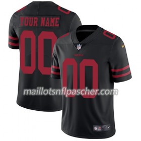 Maillot San Francisco 49ers Custom Noir - Homme